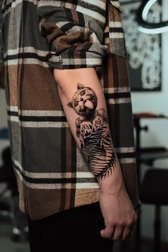 Gorilla Tattoo by Artak